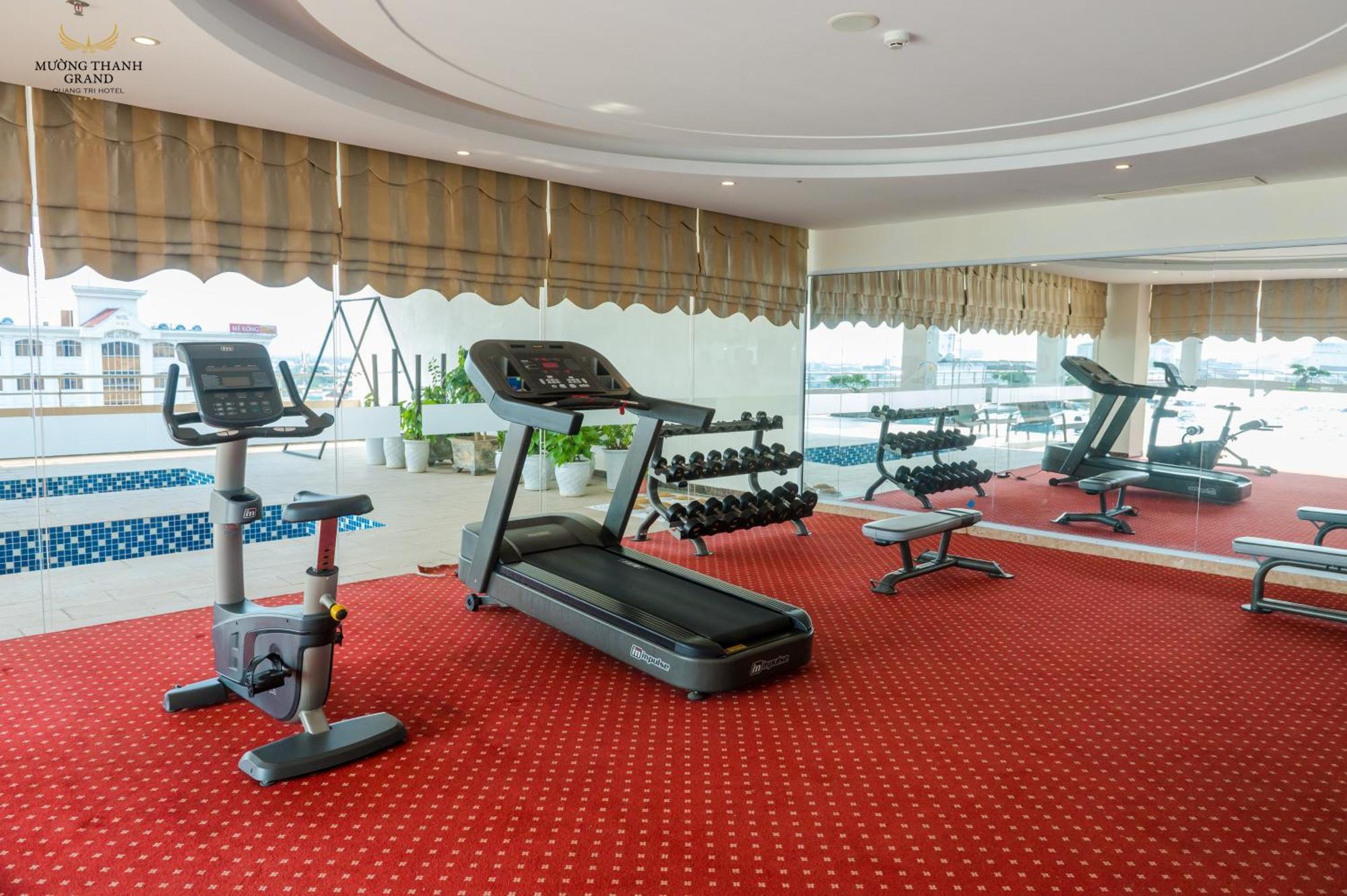 Muong Thanh Grand Quang Tri Hotel Exterior foto