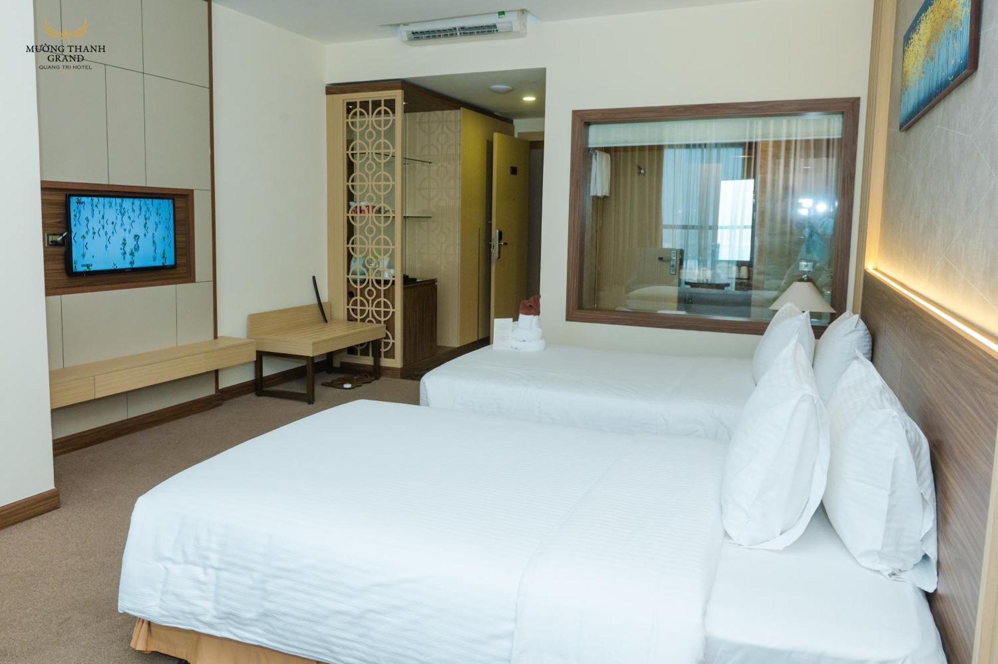 Muong Thanh Grand Quang Tri Hotel Exterior foto