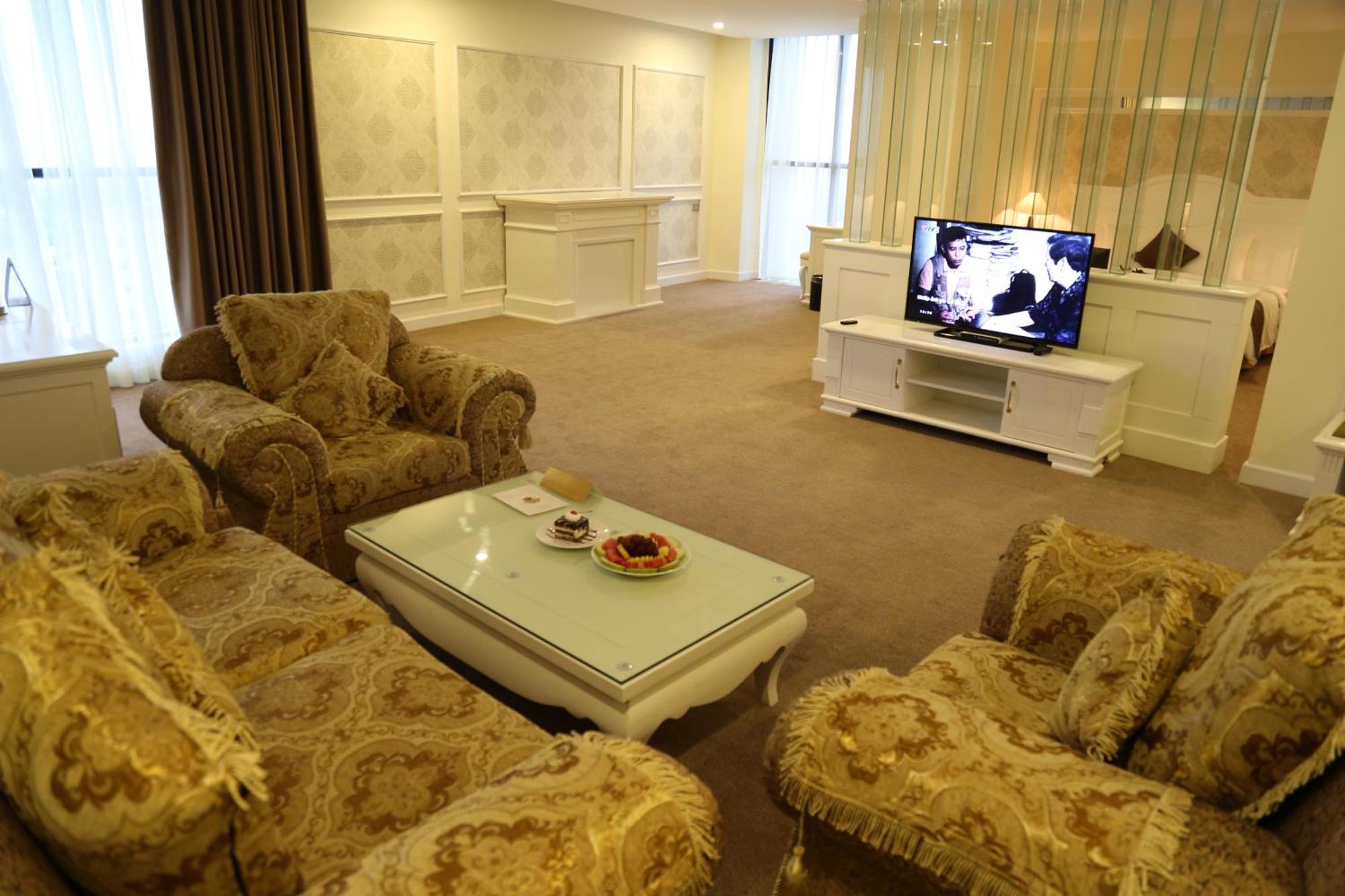 Muong Thanh Grand Quang Tri Hotel Habitación foto