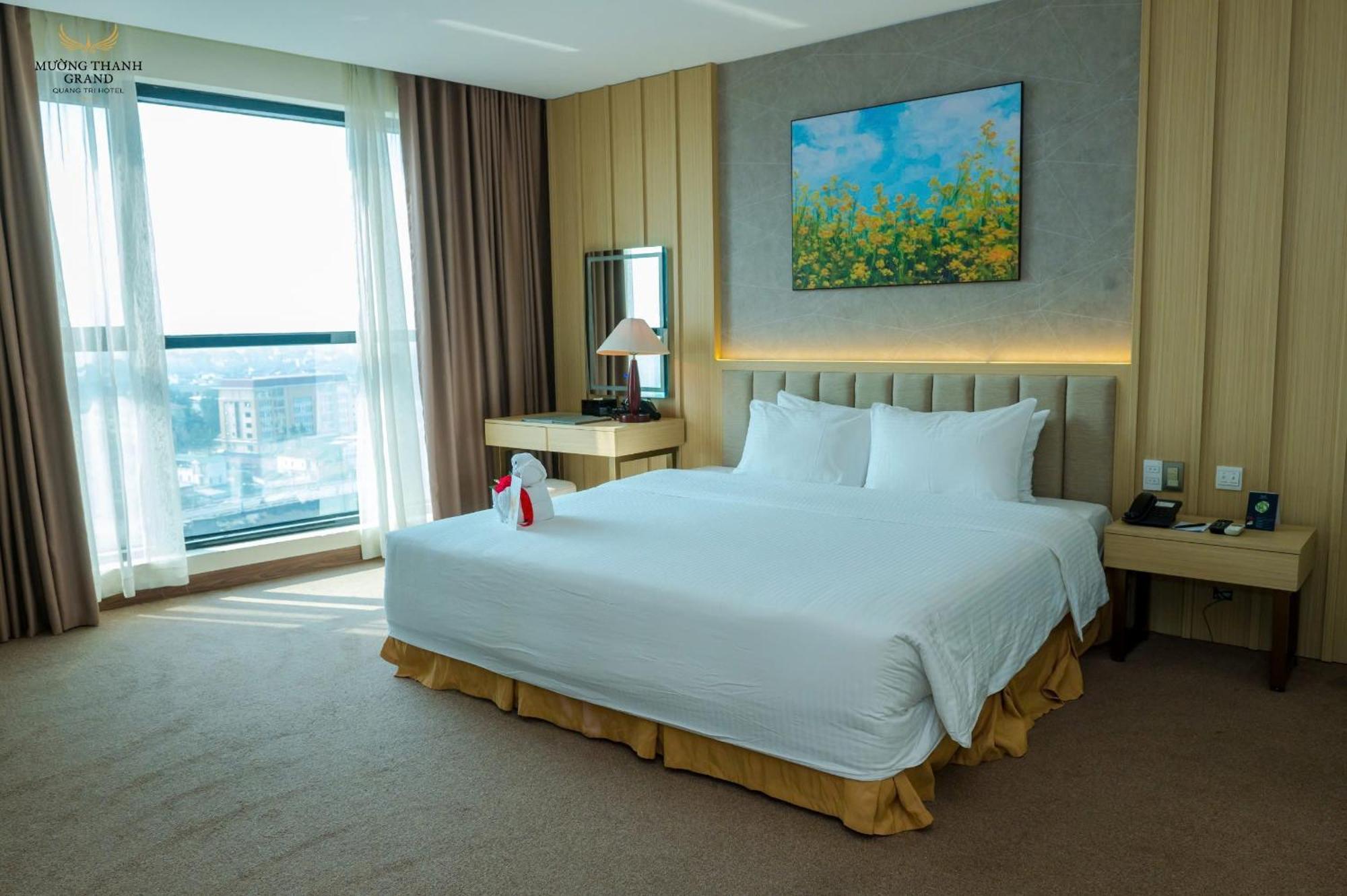 Muong Thanh Grand Quang Tri Hotel Exterior foto