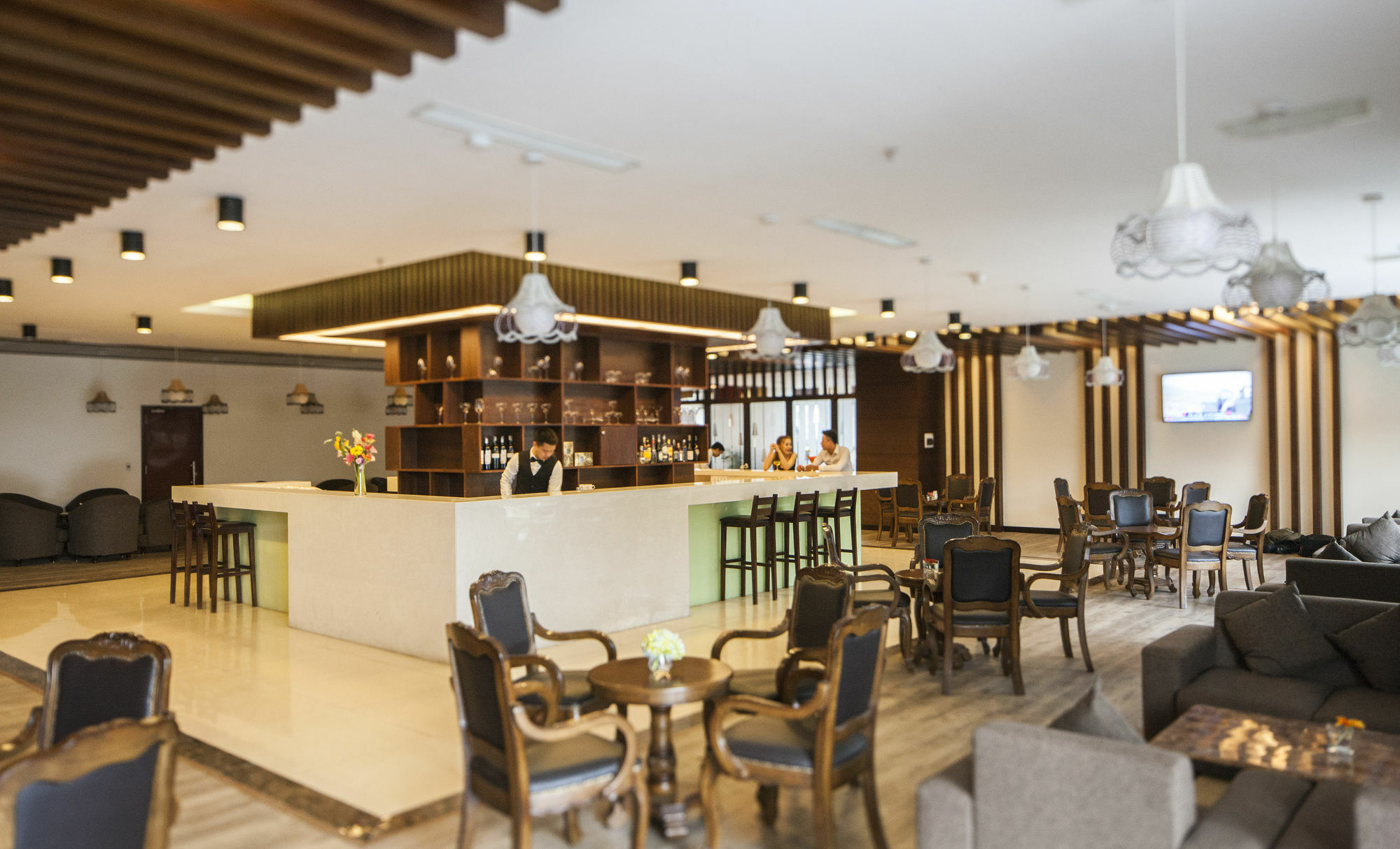 Muong Thanh Grand Quang Tri Hotel Exterior foto