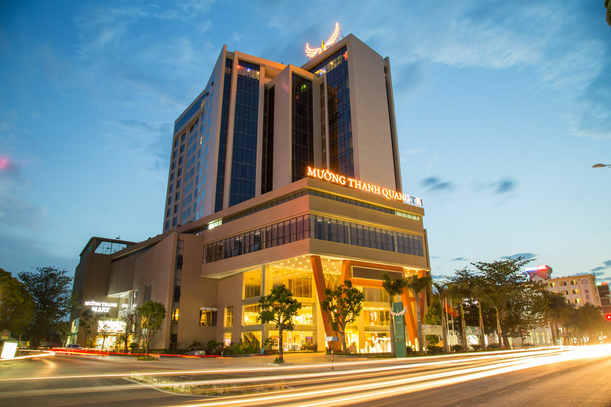 Muong Thanh Grand Quang Tri Hotel Exterior foto